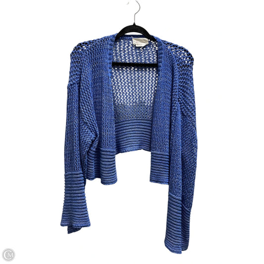 Swimwear Cover-up By Anthropologie In Blue, Size: Osfm