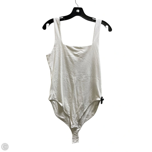 Top Sleeveless By Old Navy In White, Size: M