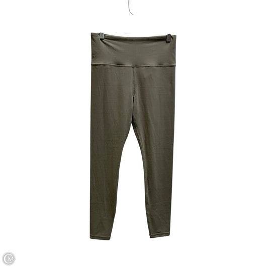 Athletic Leggings By Athleta In Tan, Size: M