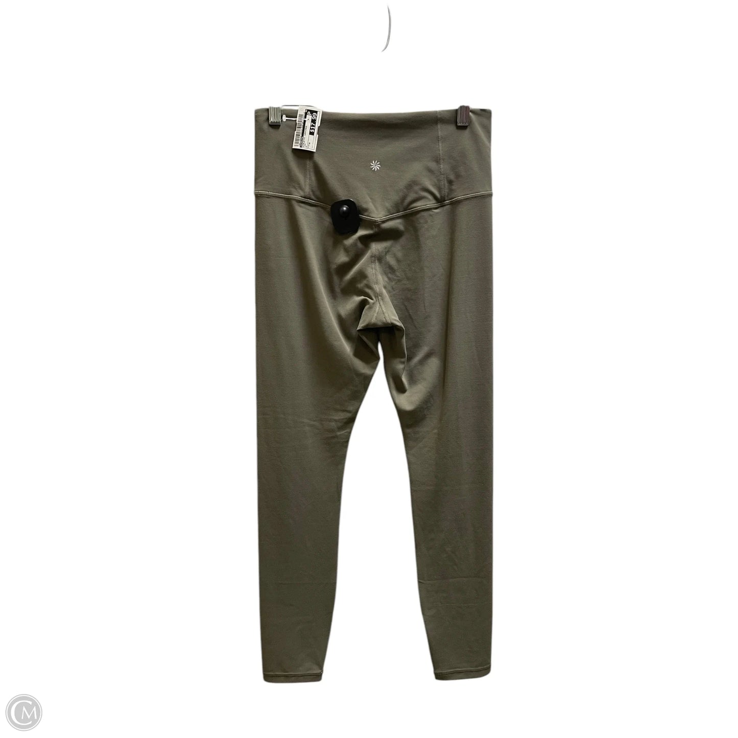 Athletic Leggings By Athleta In Tan, Size: M