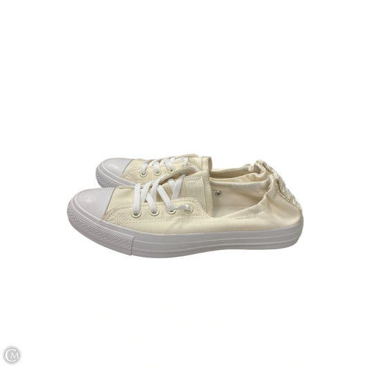 Shoes Sneakers By Converse In White, Size: 10