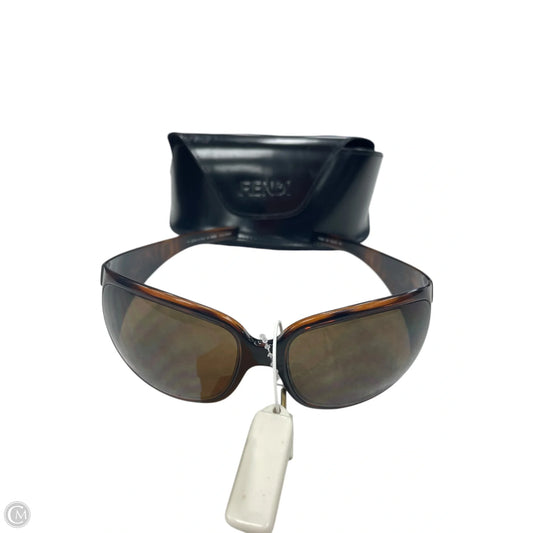 Sunglasses Luxury Designer By Fendi