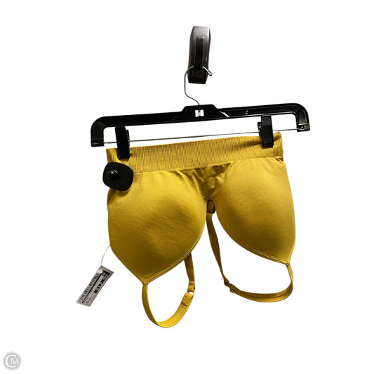 Athletic Bra By Athleta In Yellow, Size: Xs