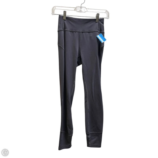 Athletic Leggings By Lululemon In Grey, Size: 4