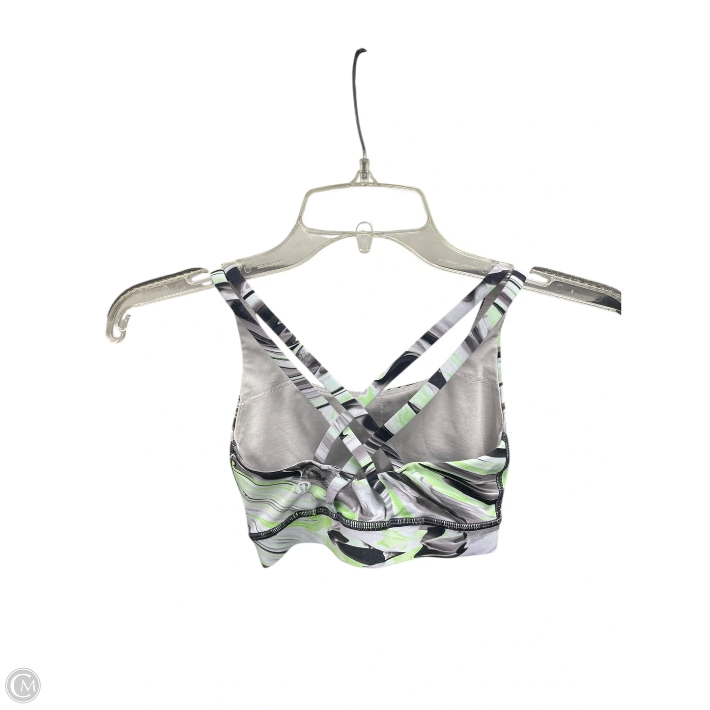 Athletic Bra By Lululemon In Multi-colored, Size: 2