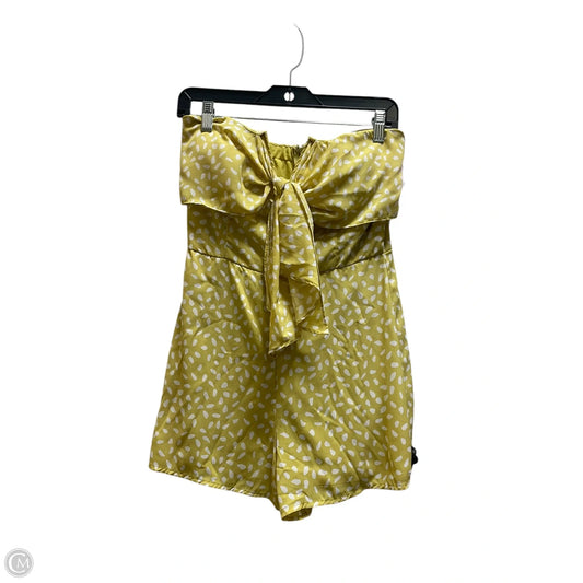 Romper By She + Sky In Green, Size: S