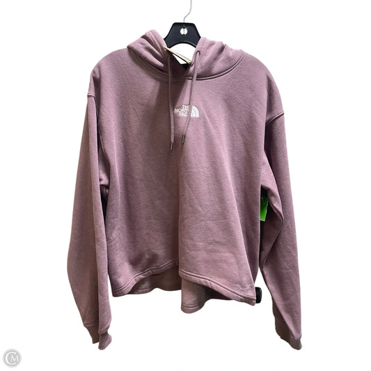 Sweatshirt Hoodie By The North Face In Purple, Size: Xl