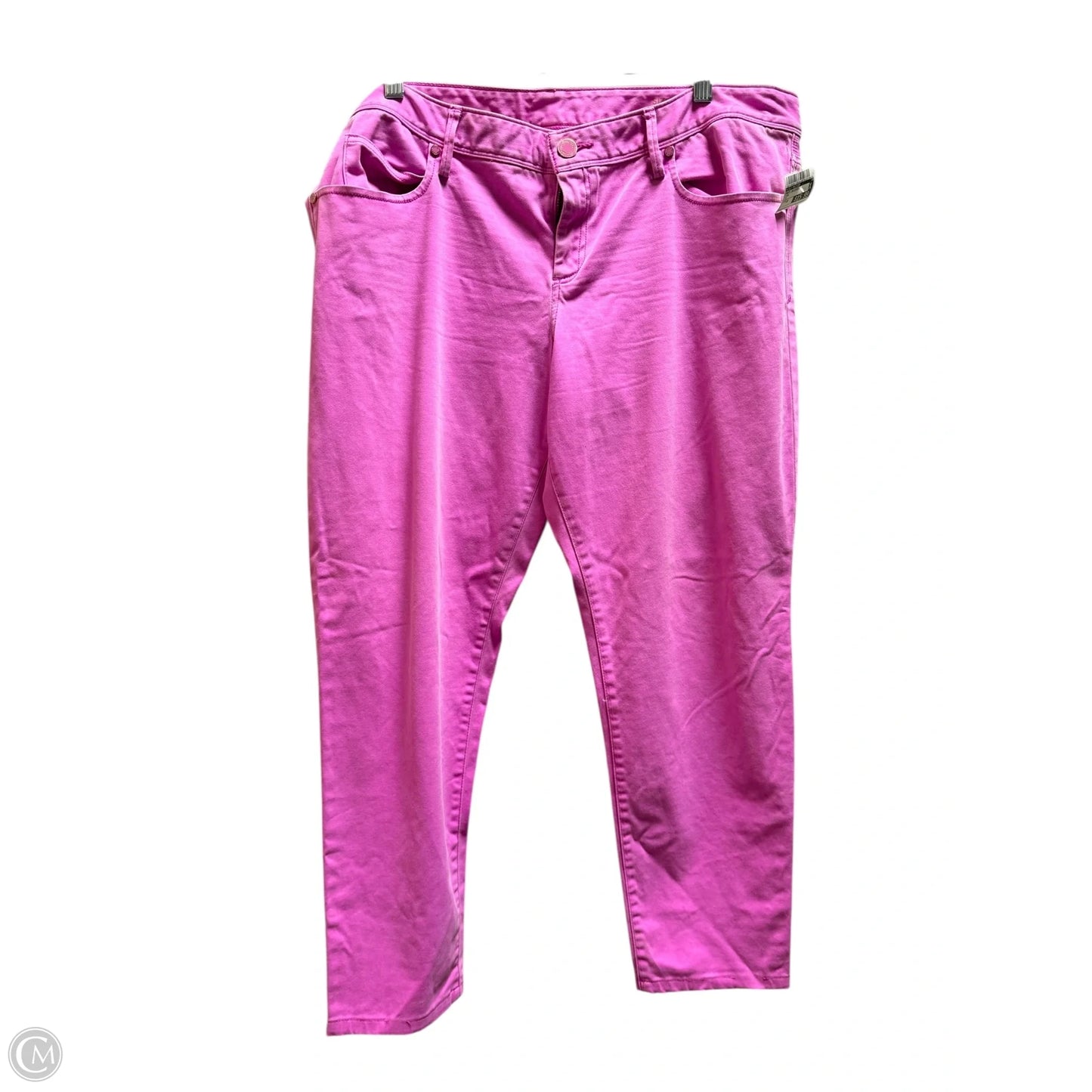 Pants Designer By Lilly Pulitzer In Pink, Size: 16