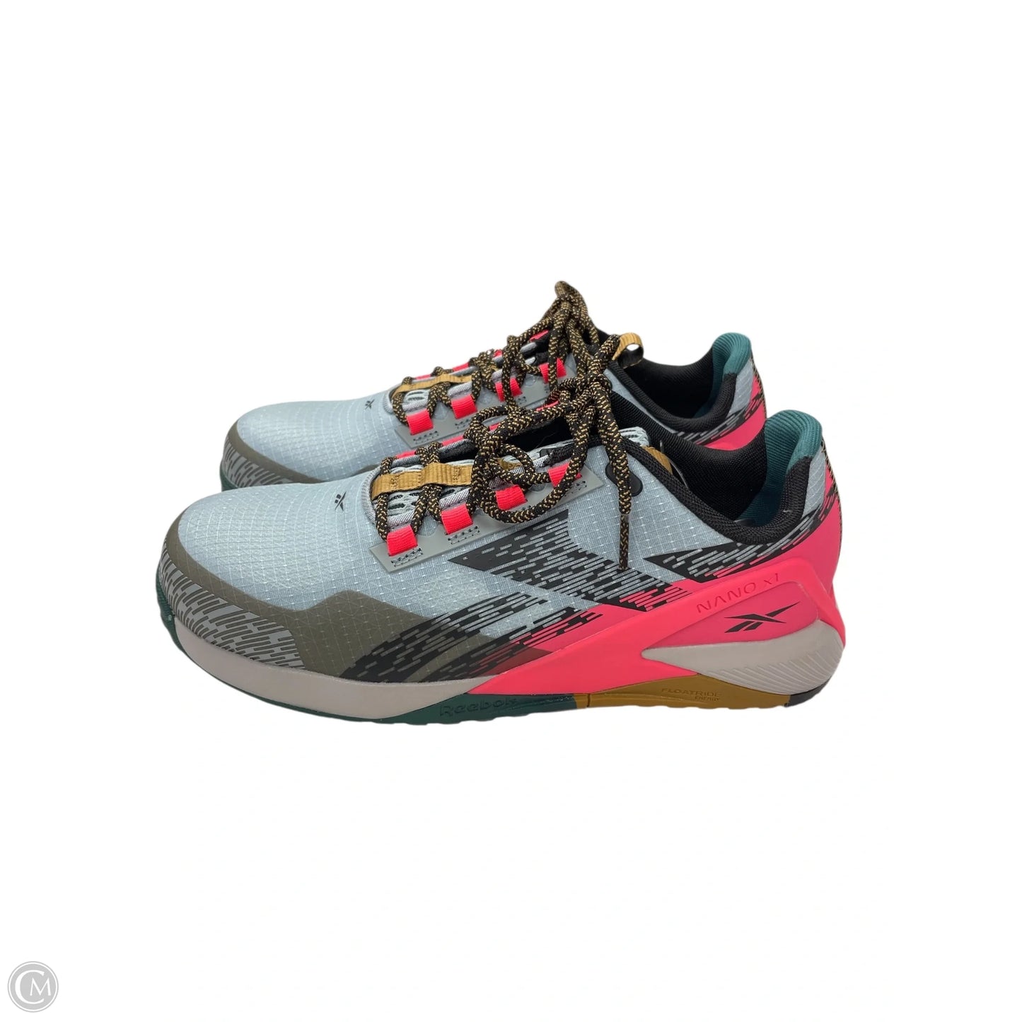 Shoes Athletic By Reebok In Blue, Size: 9