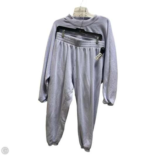 Pants Set 2pc By Z Supply In Purple, Size: M