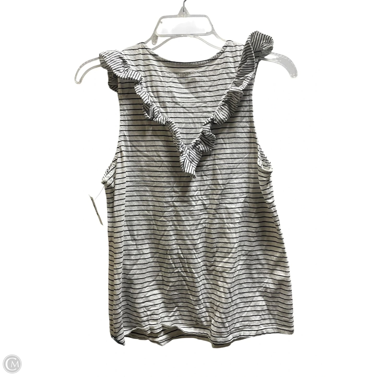 Tank Top By Maeve In Striped Pattern, Size: M