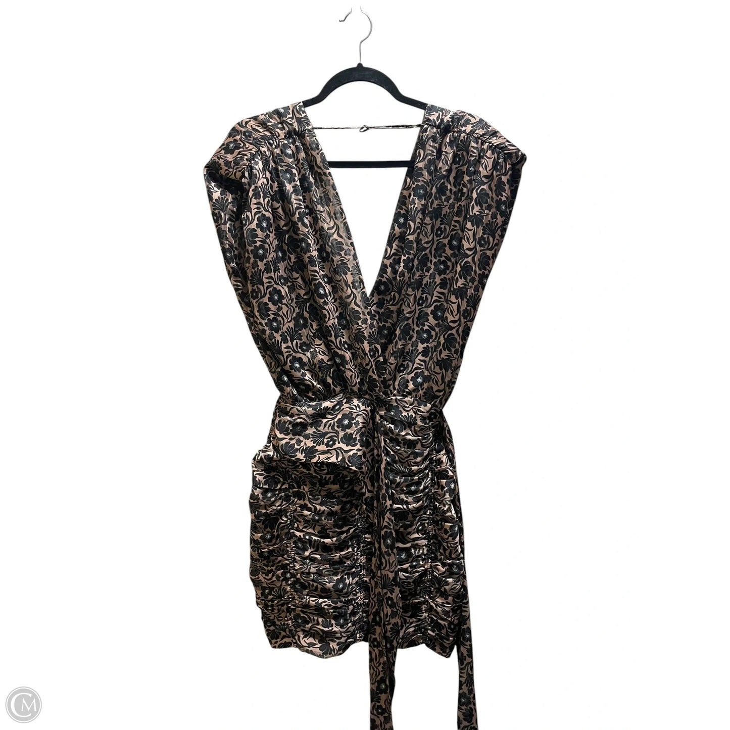 Dress Party Short By Clothes Mentor In Brown, Size: M