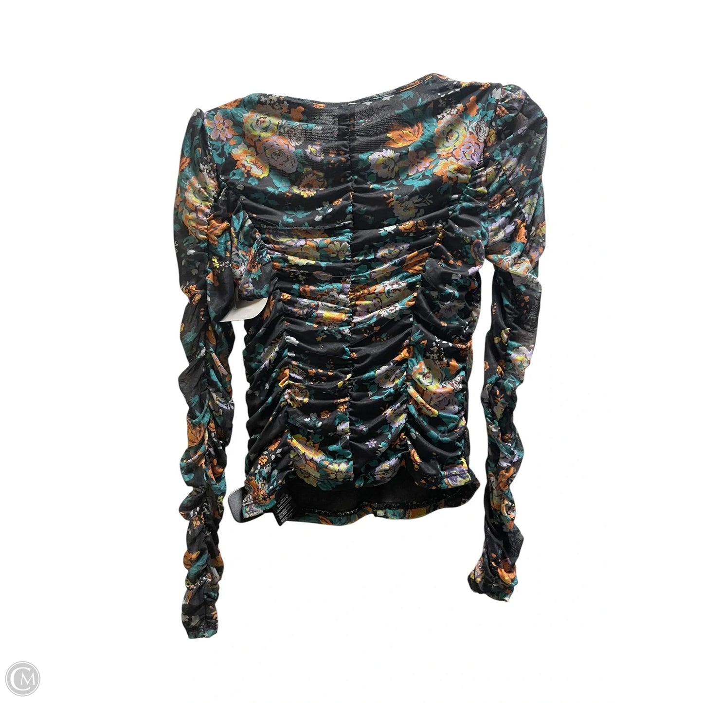 Top Long Sleeve By Anthropologie In Black, Size: Xs