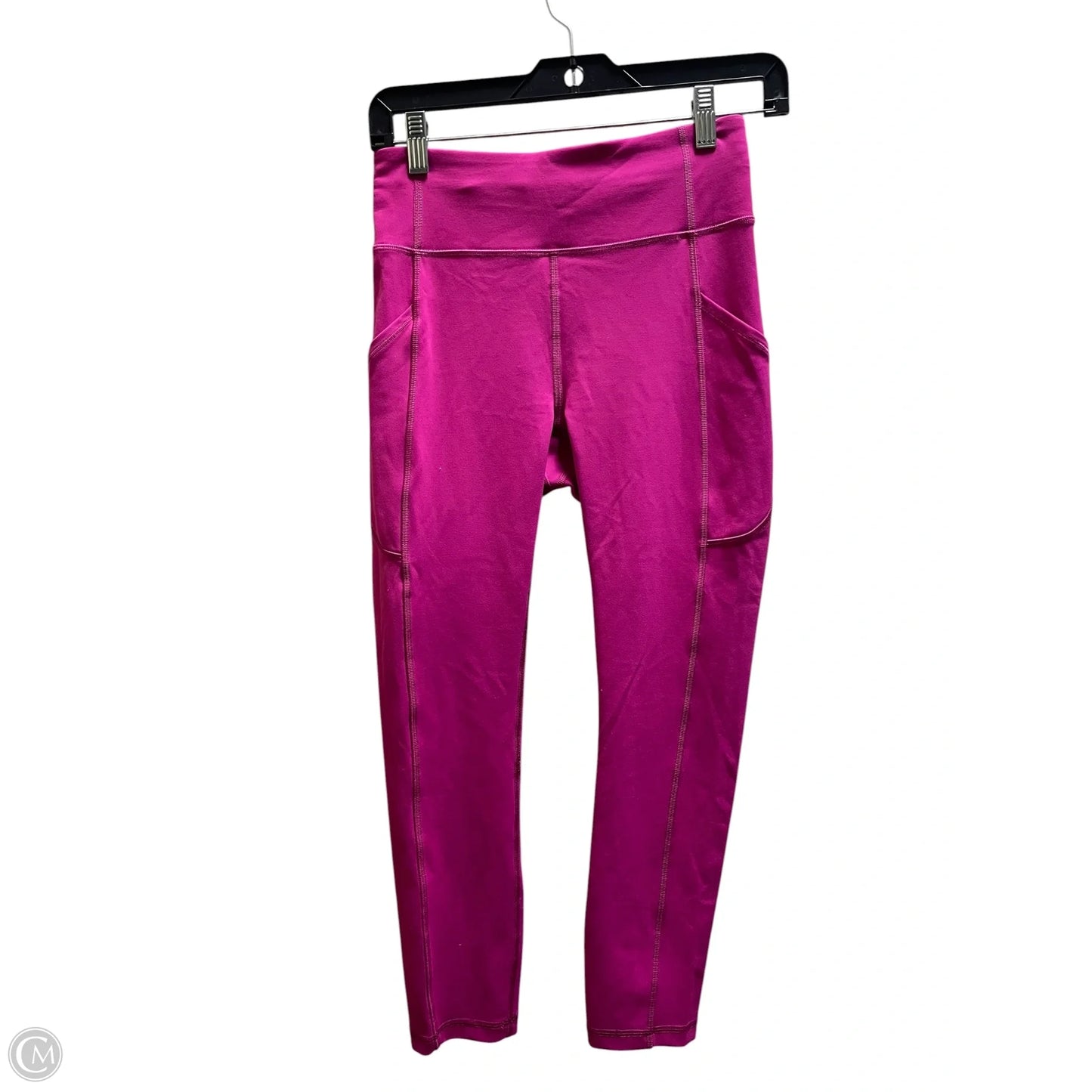 Athletic Leggings By Lululemon In Pink, Size: 6