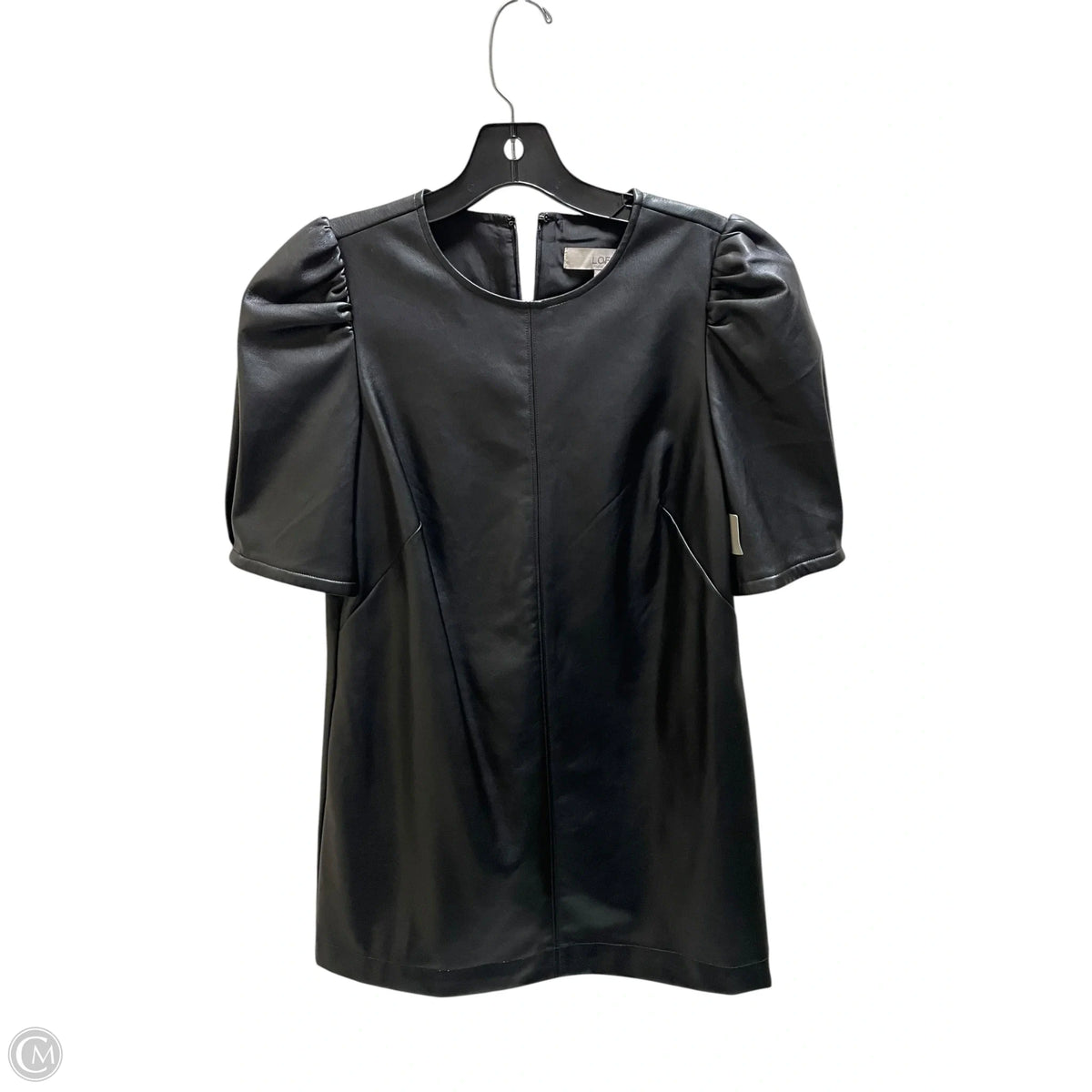 Dress Casual Short By Loft In Black, Size: S