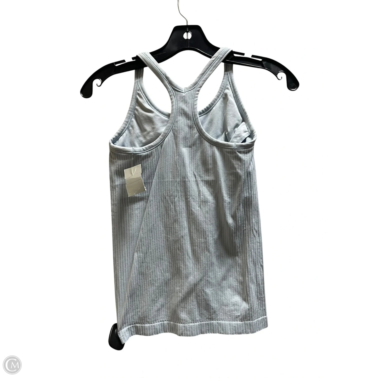 Athletic Tank Top By Lululemon In Blue, Size: S