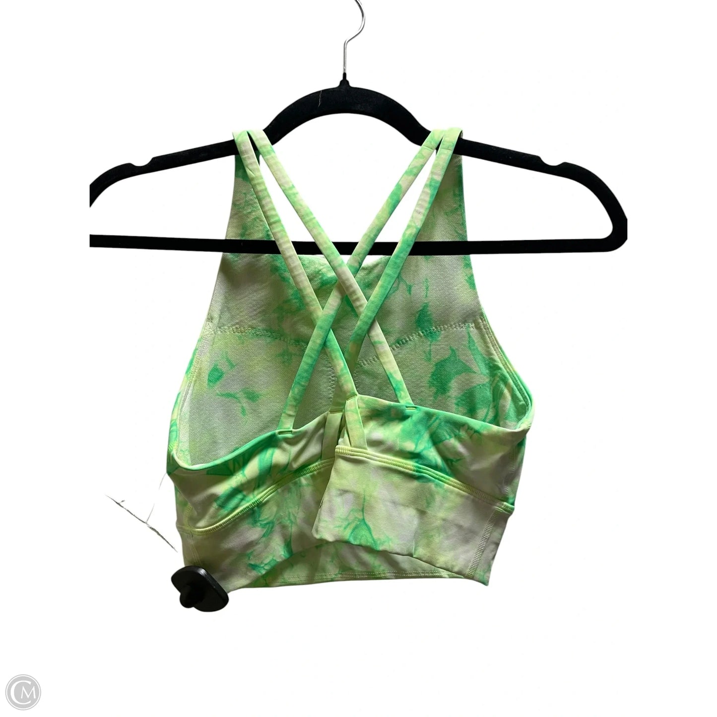 Athletic Bra By Lululemon In Green, Size: 6