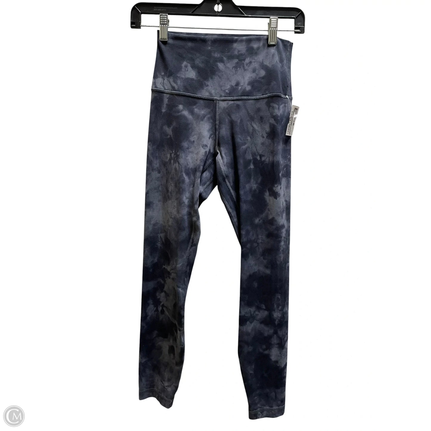 Athletic Leggings By Lululemon In Black, Size: 4