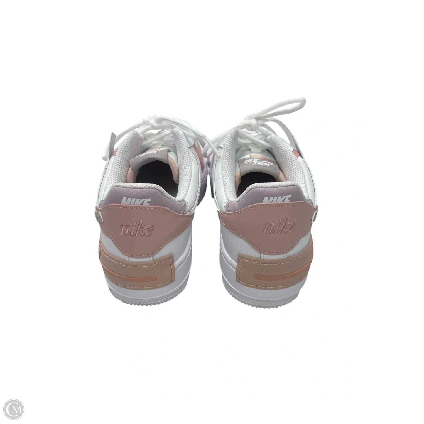 Shoes Athletic By Nike In White, Size: 6