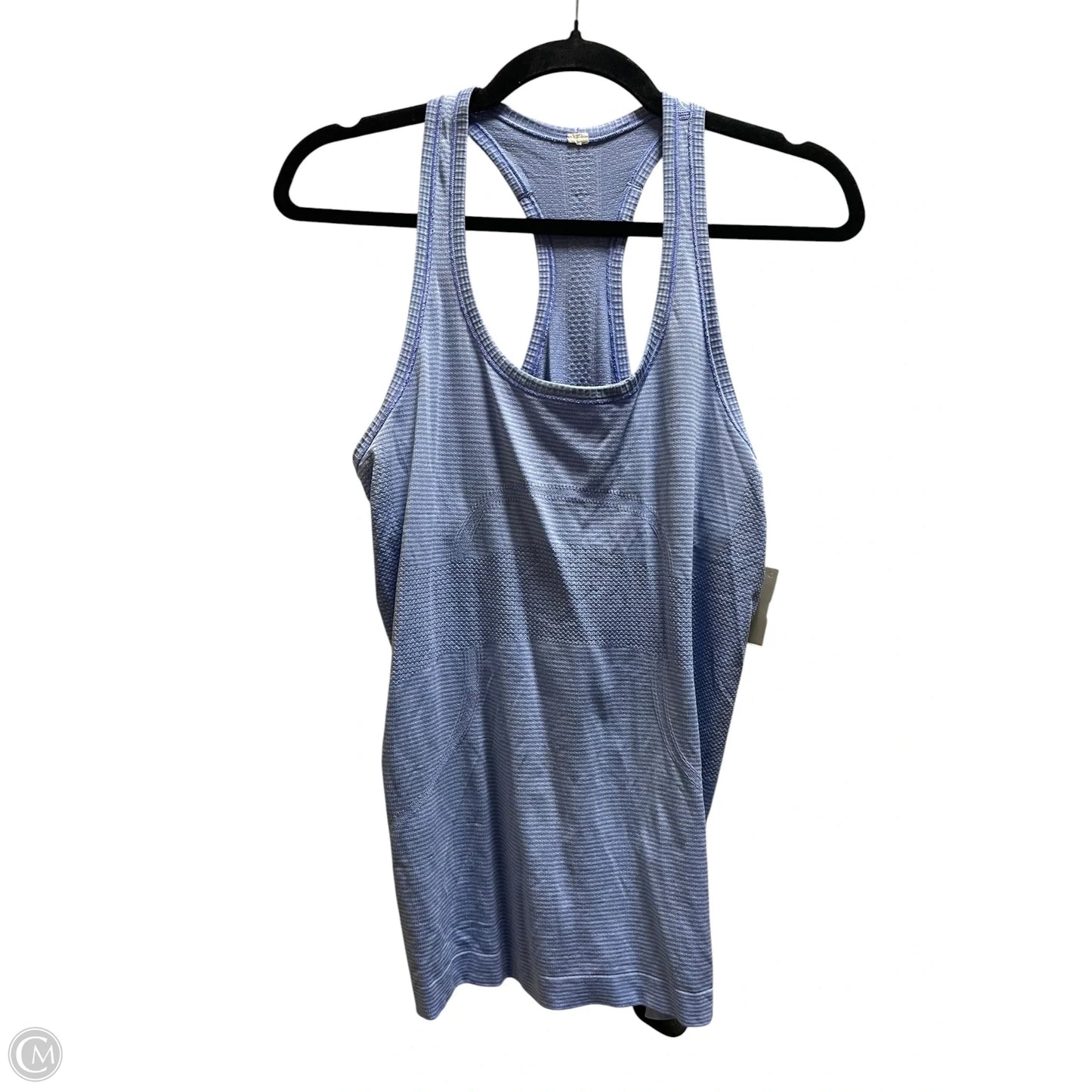 Athletic Tank Top By Lululemon In Blue, Size: M