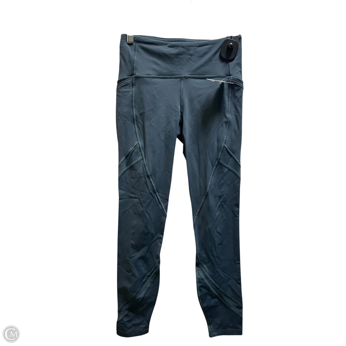 Athletic Leggings By Lululemon In Blue, Size: 4