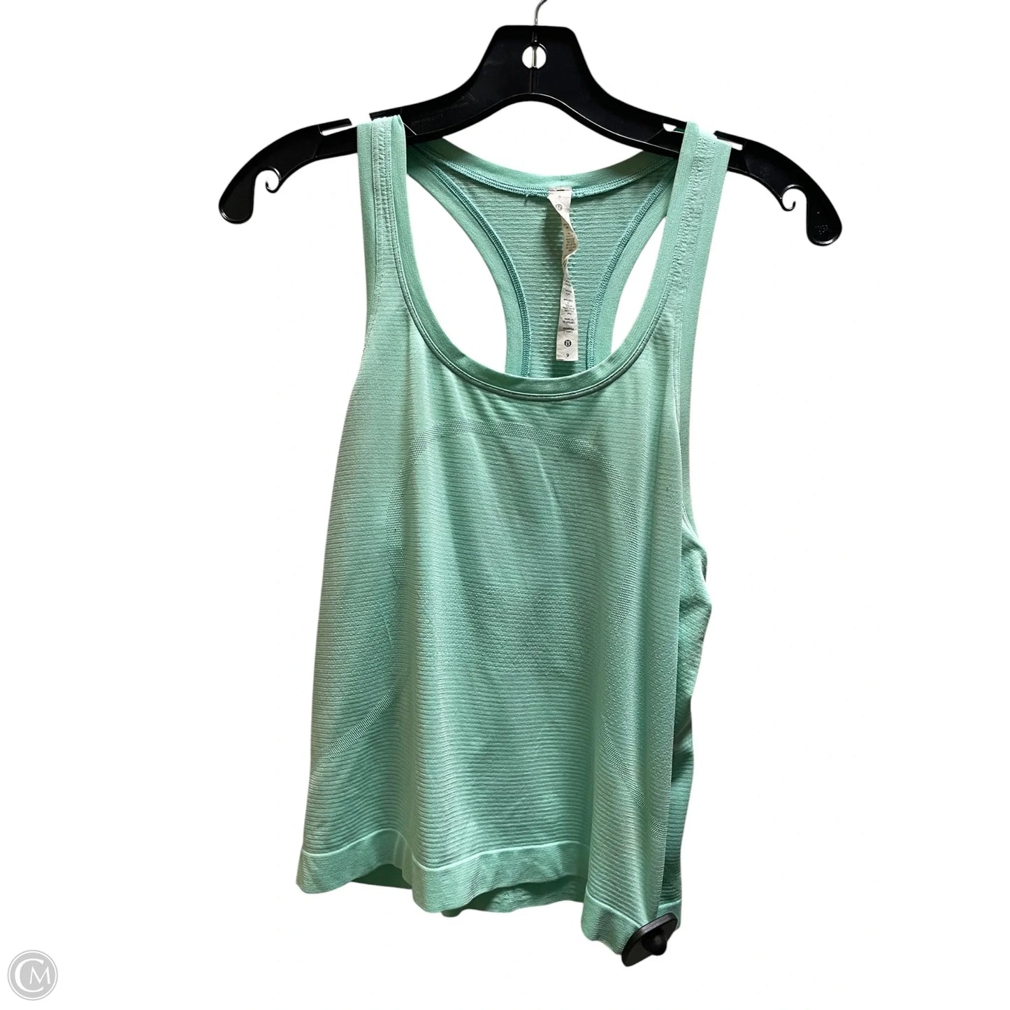 Athletic Tank Top By Lululemon In Green, Size: 6
