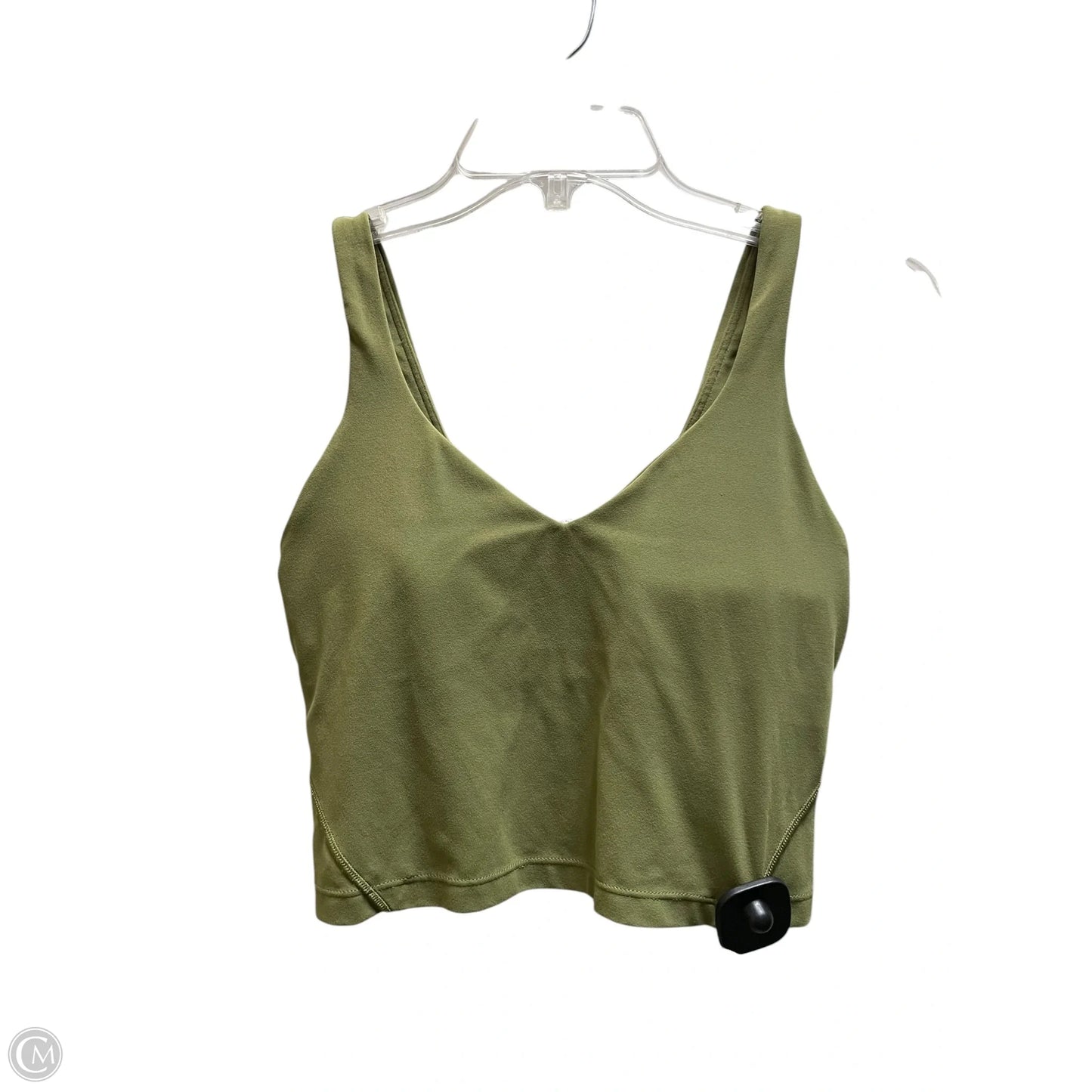 Athletic Bra By Lululemon In Green, Size: 6