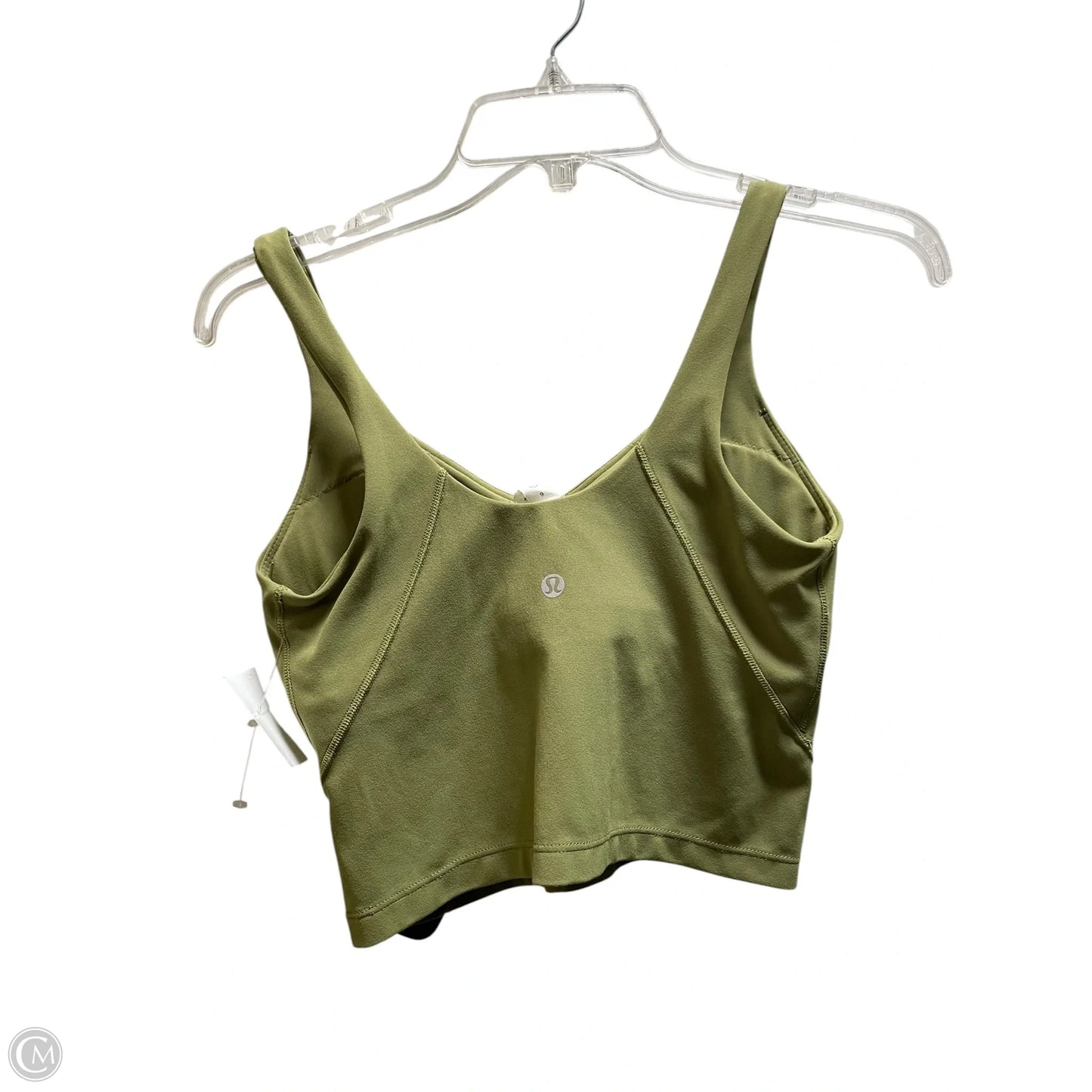 Athletic Bra By Lululemon In Green, Size: 6