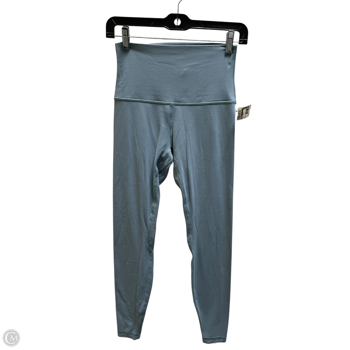 Athletic Leggings By Lululemon In Blue, Size: 6
