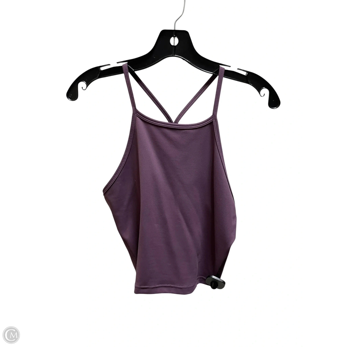 Athletic Tank Top By Lululemon In Purple, Size: L
