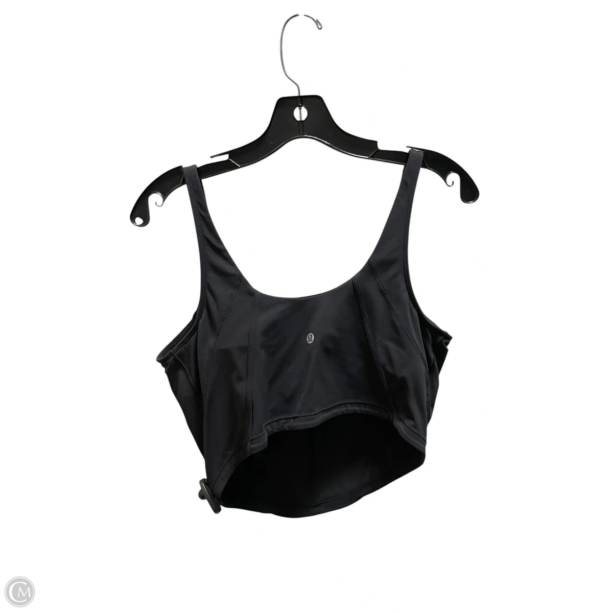 Athletic Tank Top By Lululemon In Black, Size: 12