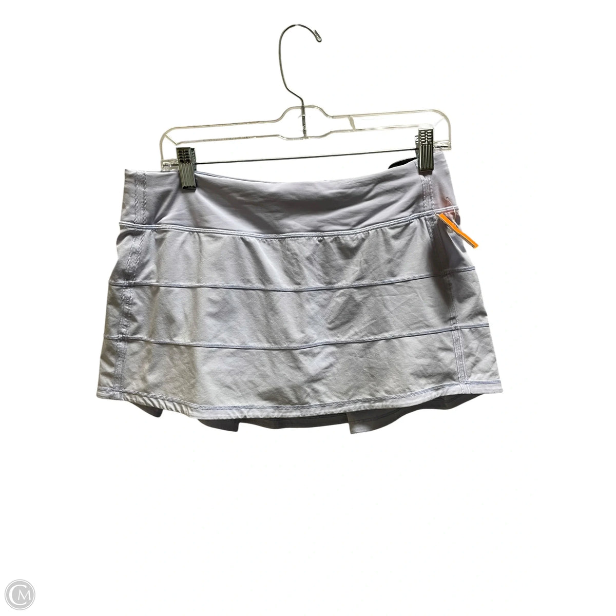 Athletic Skirt By Lululemon In Purple, Size: 8