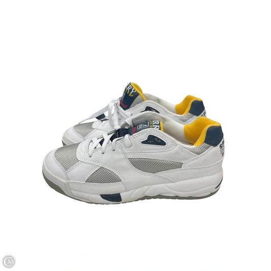 Shoes Athletic By Sperry In Yellow, Size: 7.5