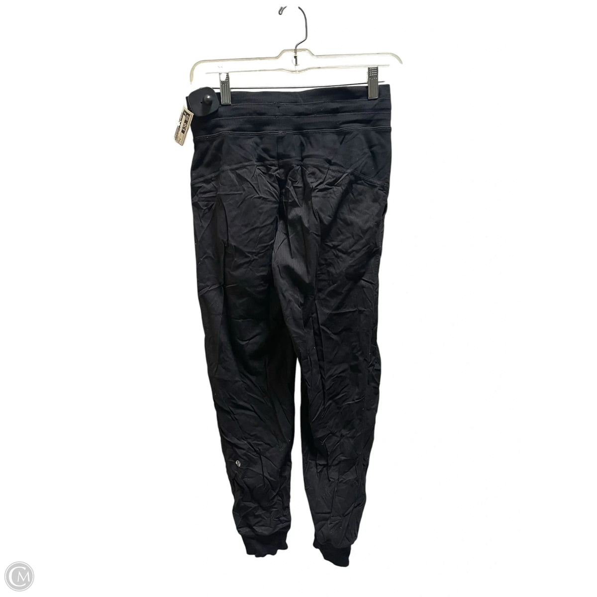 Athletic Pants By Lululemon In Black, Size: 4