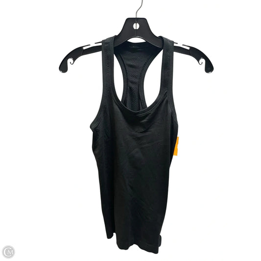 Athletic Tank Top By Lululemon In Black, Size: S