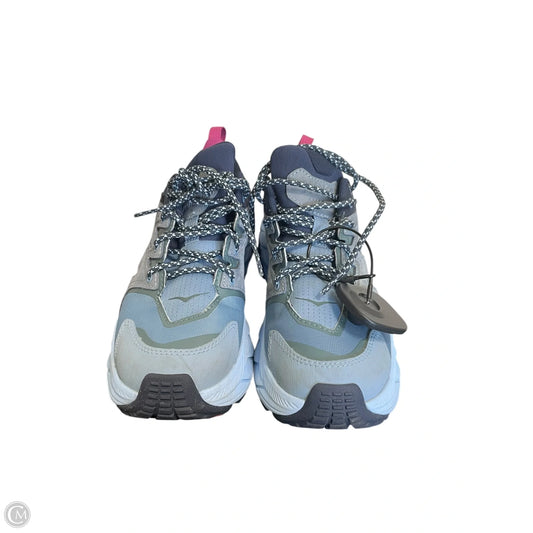 Shoes Athletic By Hoka In Blue, Size: 7