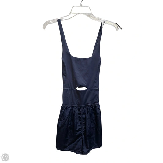 Athletic Dress By Tcec In Navy, Size: M