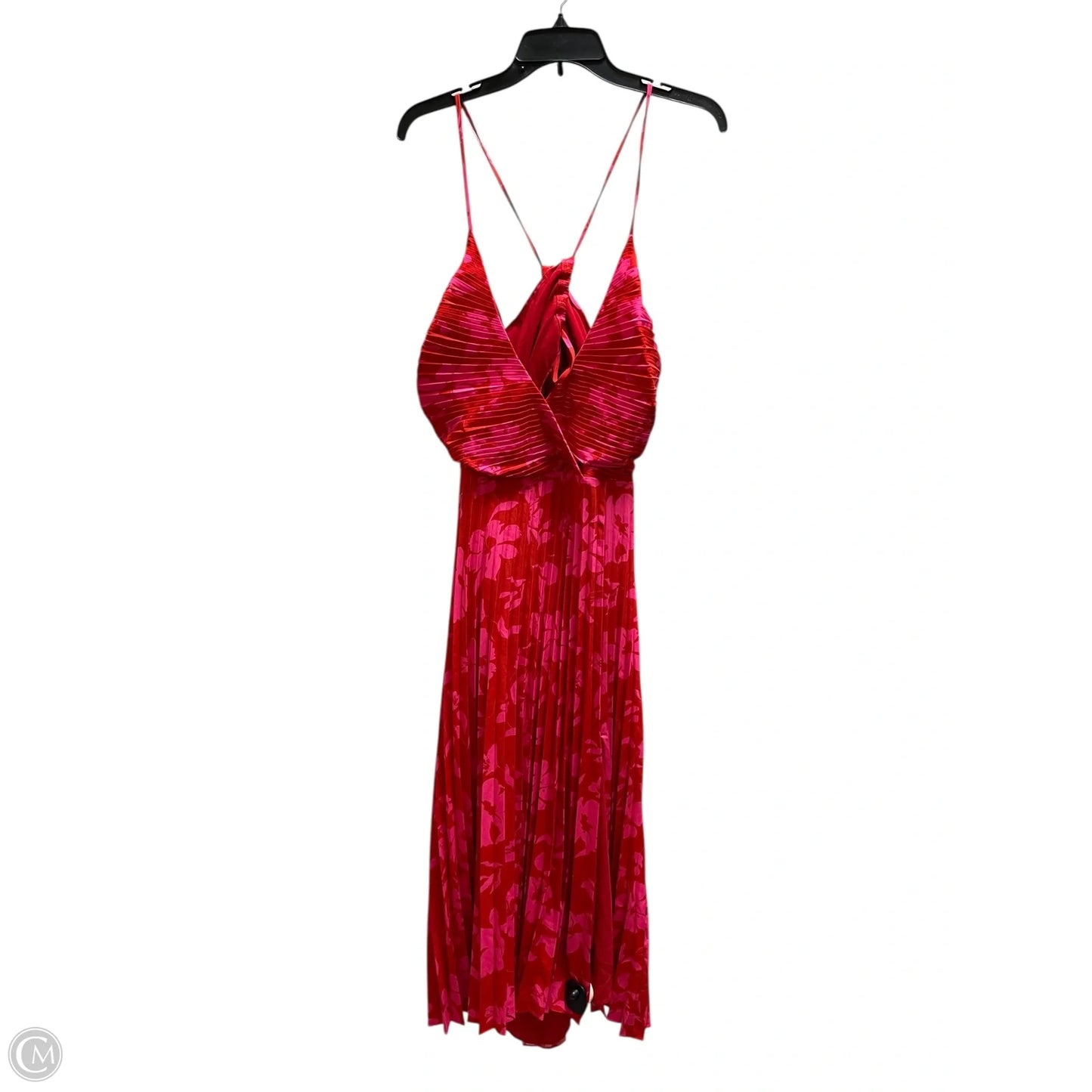 Dress Casual Midi By Lulus In Red, Size: Xl