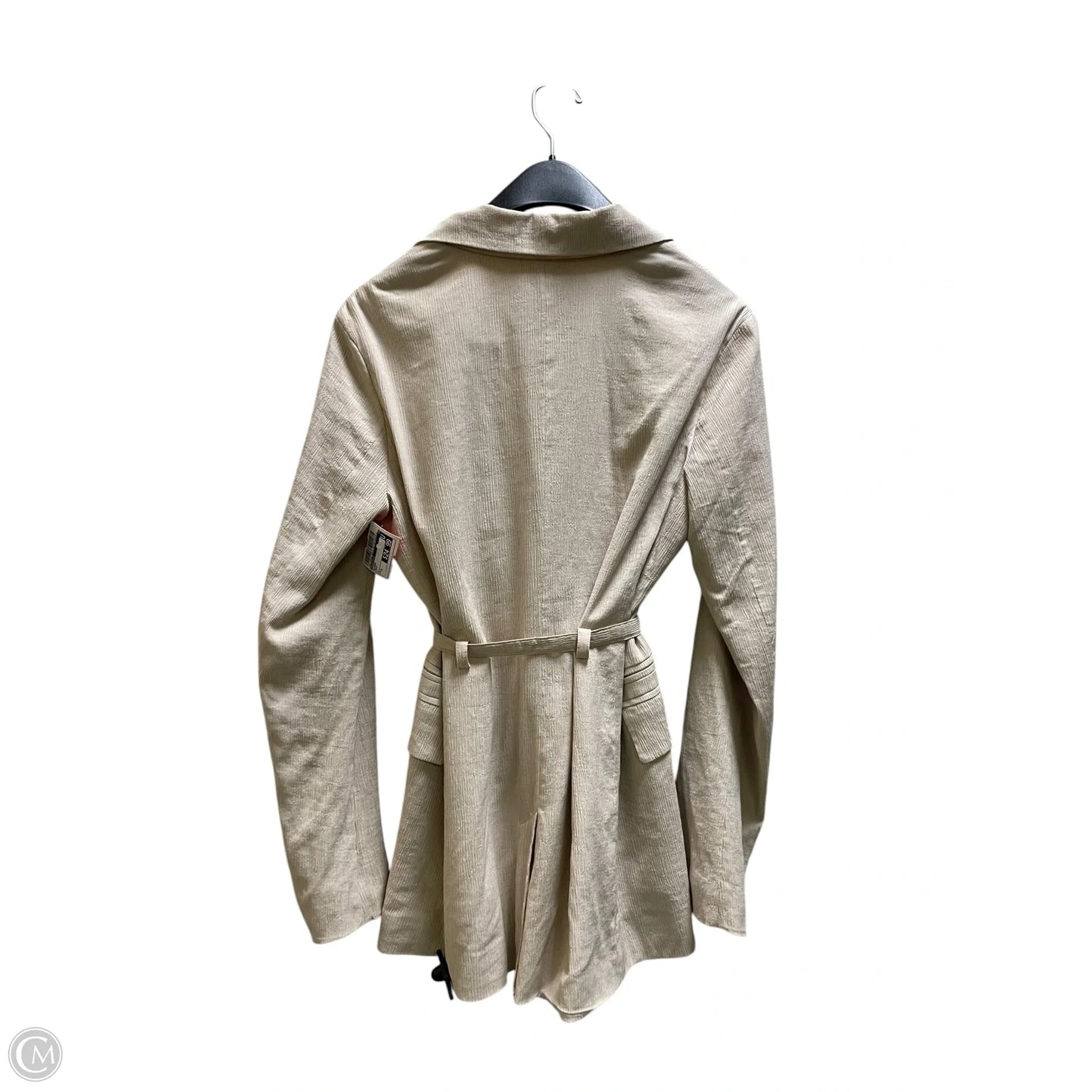 Blazer By Bagatelle In Cream, Size: M