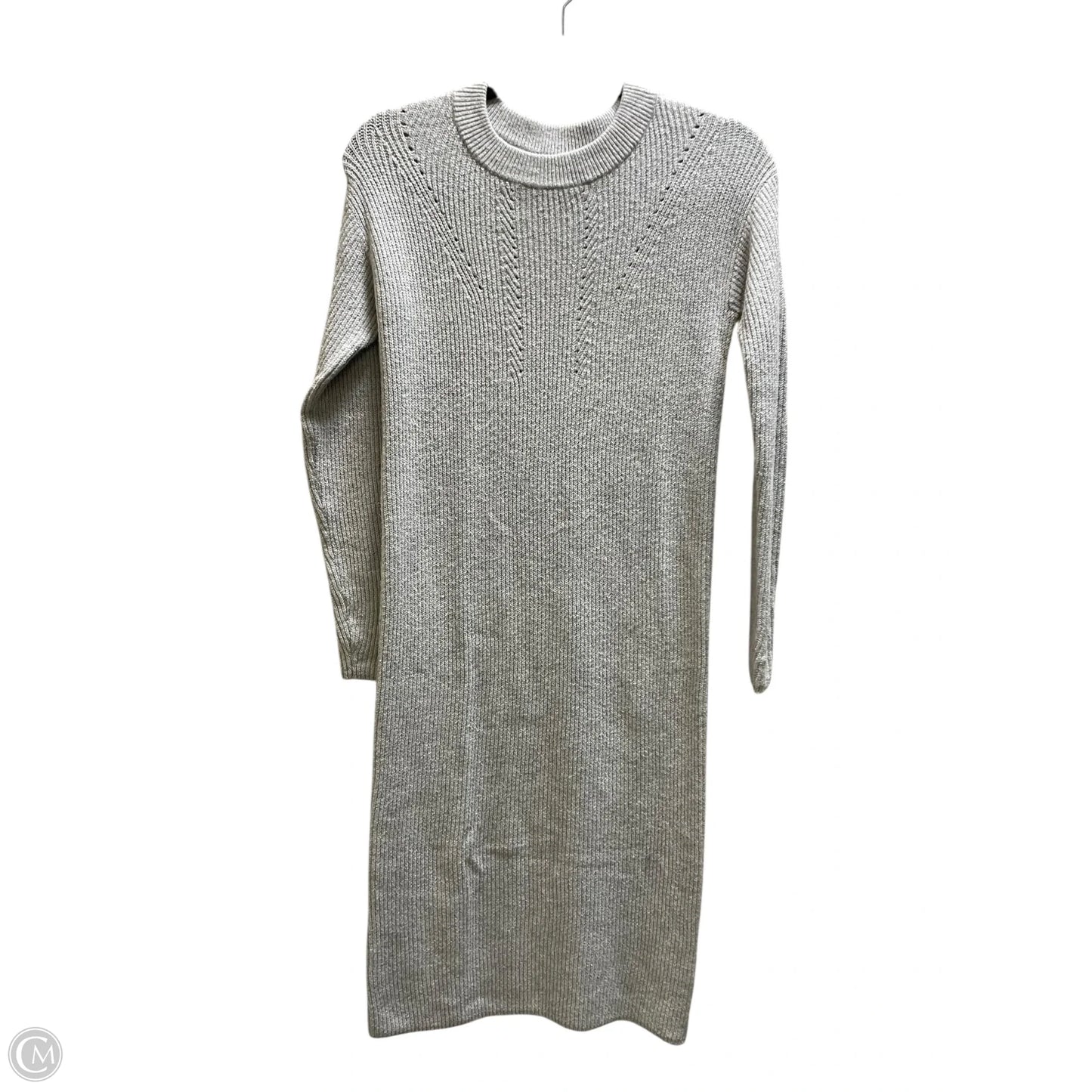 Dress Casual Maxi By Banana Republic In Grey, Size: Xxs