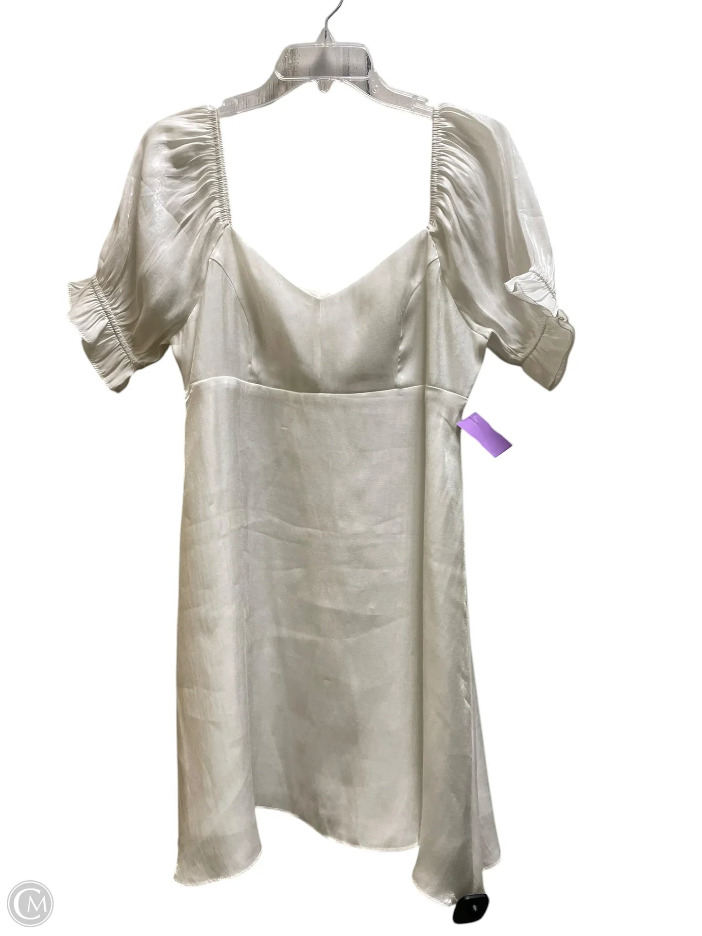 Dress Casual Midi By Altard State In White, Size: M