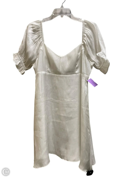 Dress Casual Midi By Altard State In White, Size: M