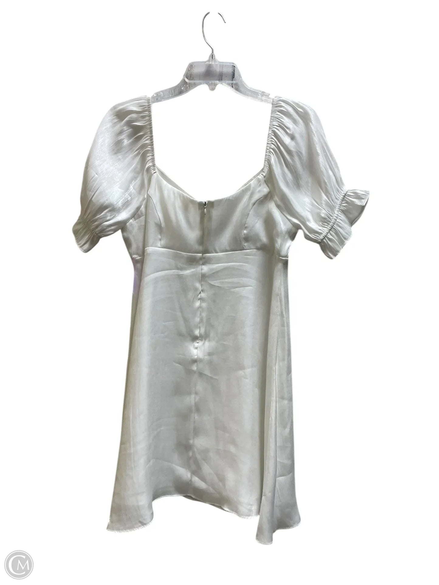 Dress Casual Midi By Altard State In White, Size: M
