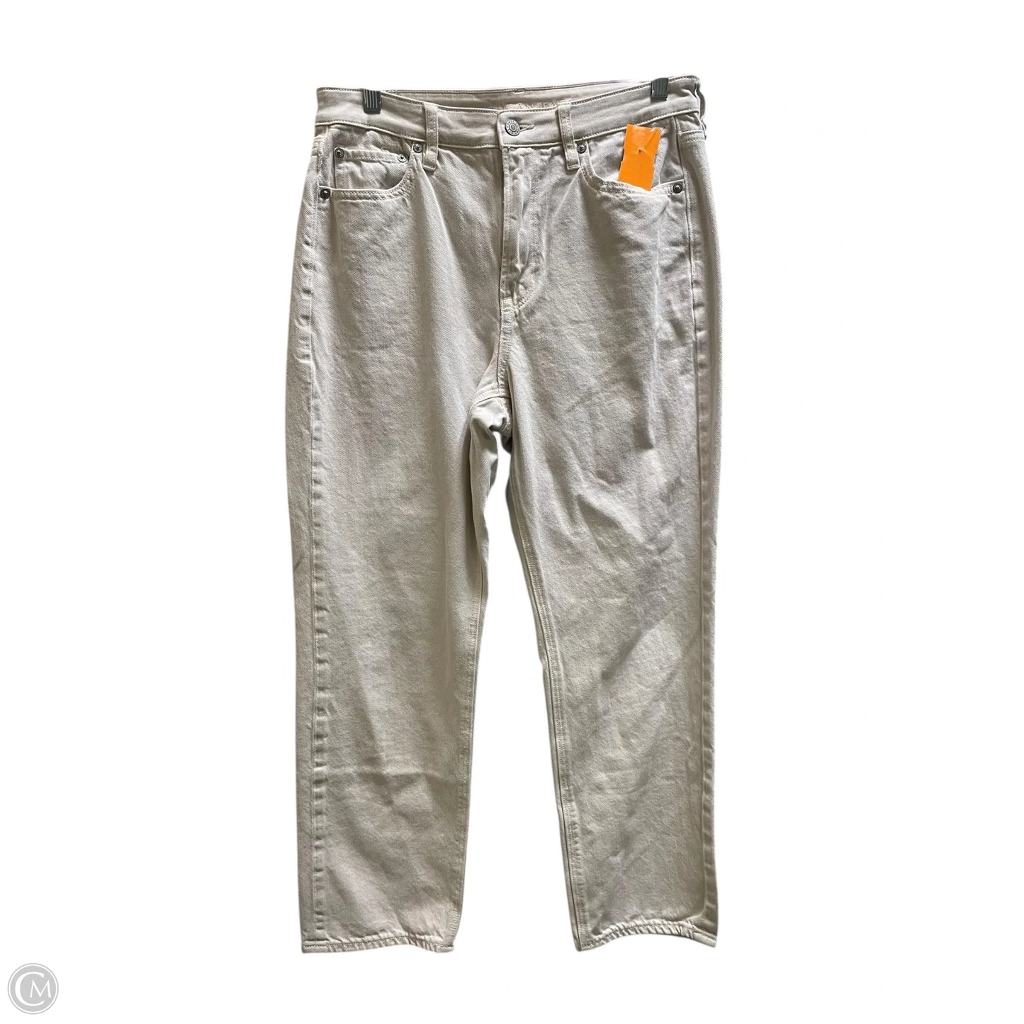 Jeans Boot Cut By American Eagle In Beige, Size: 8