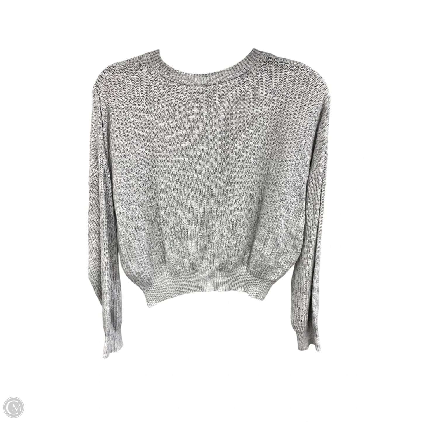 Sweater By Garage In Grey, Size: S
