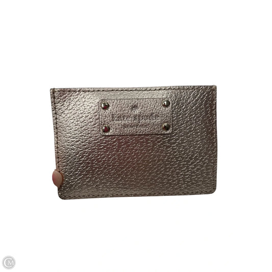 Wallet Designer By Kate Spade, Size: Small
