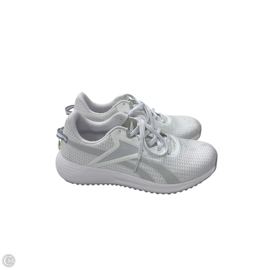 Shoes Athletic By Reebok In White, Size: 9.5