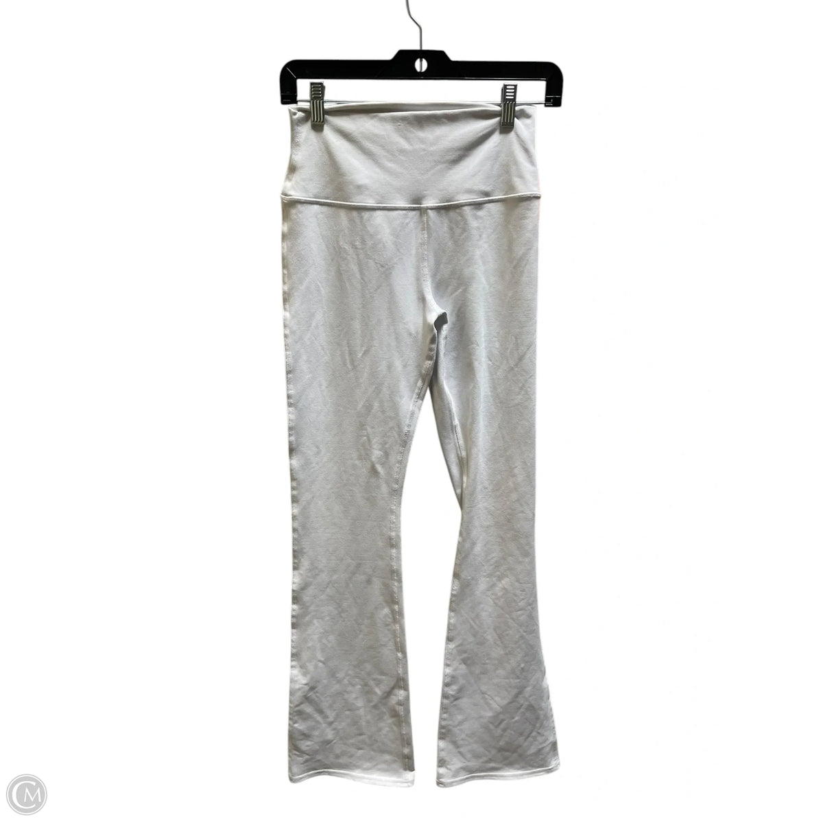 Athletic Leggings By Alo In White, Size: M