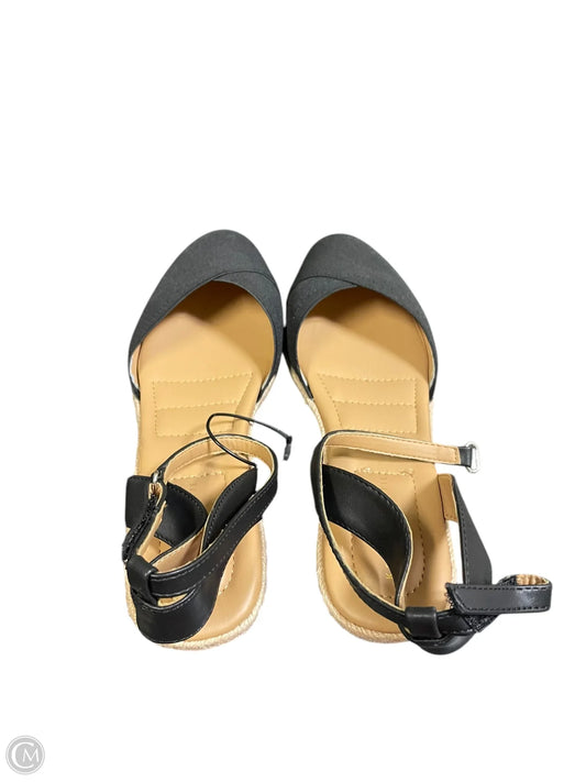 Shoes Flats By Kelly And Katie In Black, Size: 10