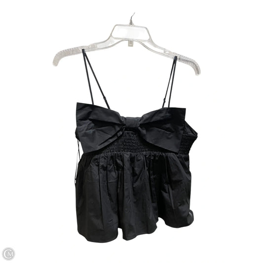 Top Sleeveless By Anthropologie In Black, Size: S